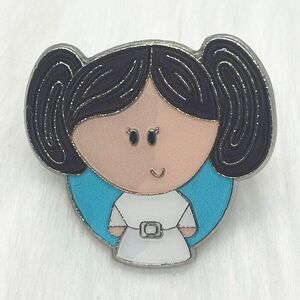 🔮 5/$25 Disney Star‎ Wars Princess Leia Pin